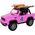 LeanToys Auto Terenowe 1:14 Napęd Frykcyjny Różowe Surfing 13674898 5905515358583