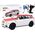 LeanToys Auto R/C 1:20 Biało-Czerwone Samochód Pilot 13674902 5905515358651