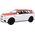 LeanToys Auto R/C 1:20 Biało-Czerwone Samochód Pilot 13674902 5905515358651