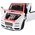 LeanToys Auto R/C 1:20 Biało-Czerwone Samochód Pilot 13674902 5905515358651