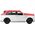 LeanToys Auto R/C 1:20 Biało-Czerwone Samochód Pilot 13674902 5905515358651