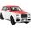 LeanToys Auto R/C 1:20 Biało-Czerwone Samochód Pilot 13674902 5905515358651