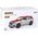 LeanToys Auto R/C 1:20 Biało-Czerwone Samochód Pilot 13674902 5905515358651