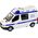 LeanToys Radiowóz Auto Policyjne Napęd Frykcyjny Dźwięki Światło 13674904 5905515358682