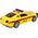 LeanToys Sportowe Auto Ambulans Światła Dźwięk Żółty Napęd 13674929 5905515359573