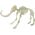 LeanToys Świecący W Ciemności Szkielet 3D Dinozaury Mamut w Jajku 13674941 5905515359825