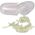 LeanToys Świecący W Ciemności Szkielet 3D Dinozaury Mamut w Jajku 13674941 5905515359825