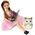 LeanToys Lalka Dla Dzieci Emily Warkocze Kot Kwiaty 13674947 5905515359993