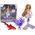 LeanToys Lalka Dla Dzieci Emily Syrenka Różowa Akcesoria 13674950 5905515359924