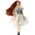 LeanToys Lalka Dla Dzieci Emily Skrzypce Kwiaty 13674952 5905679070031