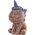 LeanToys Zestaw Jednorożec DIY Diamenty Kryształki Brązowy 13675006 5905679071625