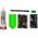 LeanToys Zestaw Jednorożec DIY Diamenty Kryształki Brązowy 13675006 5905679071625