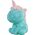 LeanToys Zestaw Jednorożec DIY Diamenty Kryształki Błękitny 13675008 5905679071632
