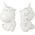 LeanToys Zestaw Jednorożec DIY Diamenty Kryształki Różowy 13675012 5905679071649