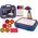 LeanToys Tablica Projektor W Walizce Niebieski Obrazki 13675013 5905679072066