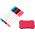 LeanToys Tablica Projektor W Walizce Niebieski Obrazki 13675013 5905679072066