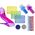 LeanToys Zestaw do Paznokci i Biżuterii Kolorowy 13675028 5905679072394