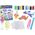 LeanToys Zestaw Koralików Wodnych DIY Magiczne Koraliki 8 Kolorów Środki Transportu 13675042 5905679073087