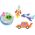 LeanToys Zestaw Koralików Wodnych DIY Magiczne Koraliki 8 Kolorów Środki Transportu 13675042 5905679073087