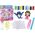LeanToys Zestaw Koralików Wodnych DIY Magiczne Koraliki 8 Kolorów Księżniczki 13675048 5905679073469