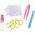 LeanToys Zestaw Koralików Wodnych DIY Magiczne Koraliki 8 Kolorów Księżniczki 13675048 5905679073469