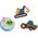 LeanToys Zestaw Koralików Wodnych DIY Magiczne Koraliki 8 Kolorów Pojazdy Budowlane 13675049 5905679073100