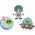 LeanToys Koraliki Wodne Magiczny Zestaw Startowy Kuleczki Kosmos 13675056 5905679073506
