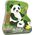 LeanToys Puzzle Panda Las Bambusowy 48 Elementów 13675074 5905679074510