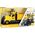 LeanToys Auto Ciężarówka Do Składania Dźwięki Żółta 13675075 5905679074633