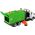 LeanToys Zamiatarka do Rozkręcania i Skręcania Akcesoria Zielona 13675076 5905679074671