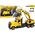 LeanToys Auto Ciężarówka Do Składania z Dźwigiem Żółta 13675077 5905679074572