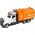 LeanToys Śmieciarka do Rozkręcania i Skręcania Akcesoria Pomarańczowa 13675080 5905679074664