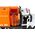 LeanToys Śmieciarka do Rozkręcania i Skręcania Akcesoria Pomarańczowa 13675080 5905679074664