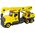 LeanToys Ciężarówka Dźwig do Rozkręcania i Skręcania Żółta 13675086 5905679074565
