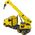 LeanToys Ciężarówka Dźwig do Rozkręcania i Skręcania Żółta 13675086 5905679074565