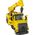 LeanToys Ciężarówka Dźwig do Rozkręcania i Skręcania Żółta 13675086 5905679074565