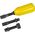 LeanToys Ciężarówka Dźwig do Rozkręcania i Skręcania Żółta 13675086 5905679074565