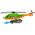 LeanToys Zestaw Pojazdów Helikopter Dinozaury 8 Sztuk Kolorowe 13675091 5905679074909