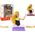 LeanToys Lalka Dla Dzieci Mata Joga Długie Blond Włosy 13675110 5905679075395