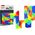 LeanToys Gra Logiczna Magiczna Kostka Do Układania Wąż 13675111 5905679075456