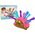 LeanToys Jeżyk Układanka Różowy Kolorowe Kolce 13675125 5905679075425