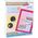 LeanToys Zestaw DIY Cekiny Szpilki Lama Ramka Kolorowy 13675128 5905679076156