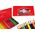 LeanToys Zestaw 72 Kredek Artystycznych Metalowy Pojemnik 13675141 5905679076644