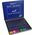 LeanToys Zestaw 24 Kredek Akwarelowych Metalowy Pojemnik 13675146 5905679076668