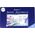 LeanToys Zestaw 36 Kredek Akwarelowych Metalowy Pojemnik 13675150 5905679076675