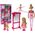 LeanToys Lalka Anlily Mama z Dzieckiem Baletnica Lalki 13675172 5905679077511