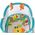 LeanToys Wielofunkcyjne Łóżeczko Bujaczek 2w1 Mata Dziecięca Dźwięki Wibracje Niebieska 13675192 5905679077764
