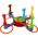 LeanToys Gra Zabawka Zręcznościowa Dinozaury Ringi 360* 13675200 5905679077863