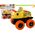 LeanToys Pojazd Terenowy Pchacz Triceratops Gumowe Koła Żółty 13675210 5905679078013
