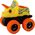 LeanToys Pojazd Terenowy Pchacz Triceratops Gumowe Koła Żółty 13675210 5905679078013